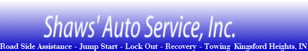 Road Side Assistance - Jump Start - Lock Out - Recovery - Towing  Kingsford Heights, IN 46346
